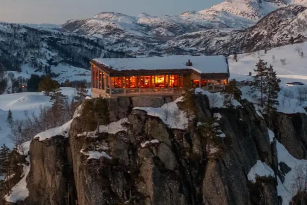 Haugen Hytteutleie & Camping Exterior foto