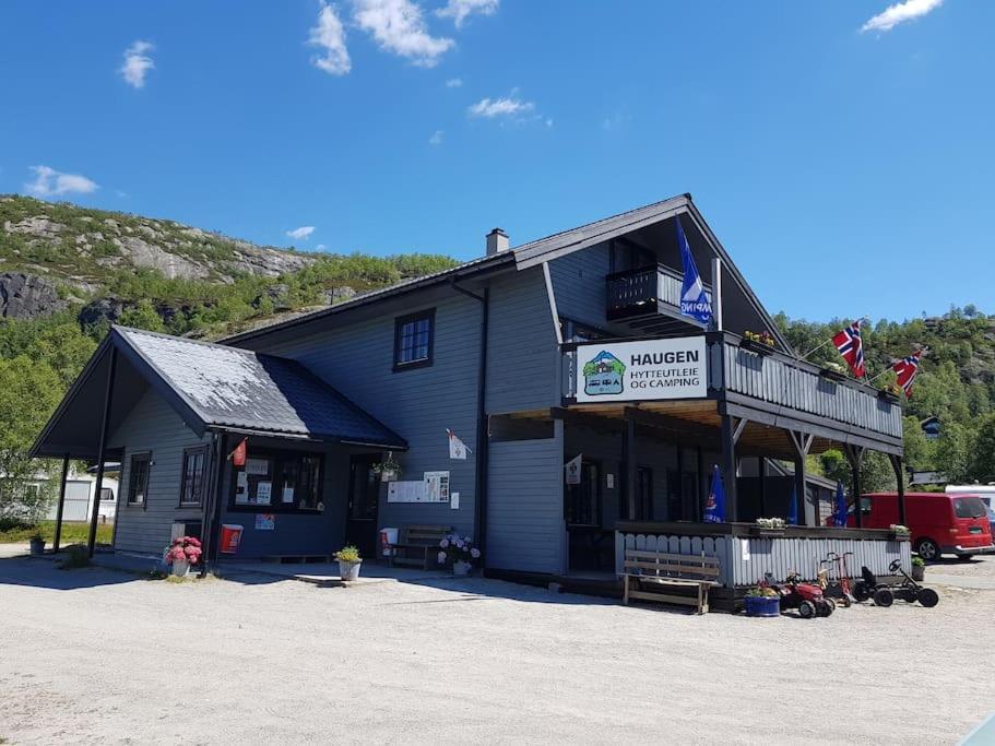 Haugen Hytteutleie & Camping Exterior foto