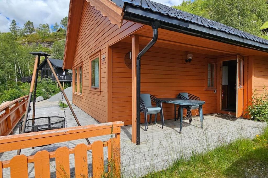 Haugen Hytteutleie & Camping Exterior foto